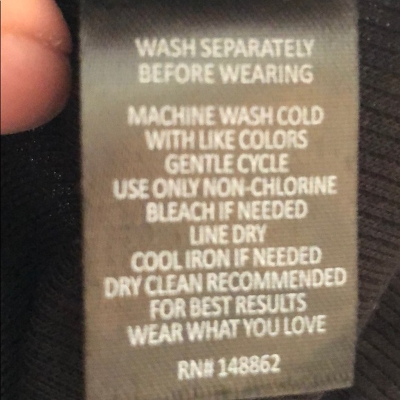 TORRID NWT black ribbed scrappy tee t-shirt top 2X - Picture 7 of 8